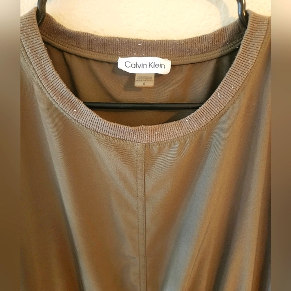 Calvin Klein - Short Sleeve Dress - Picture 3 of 4